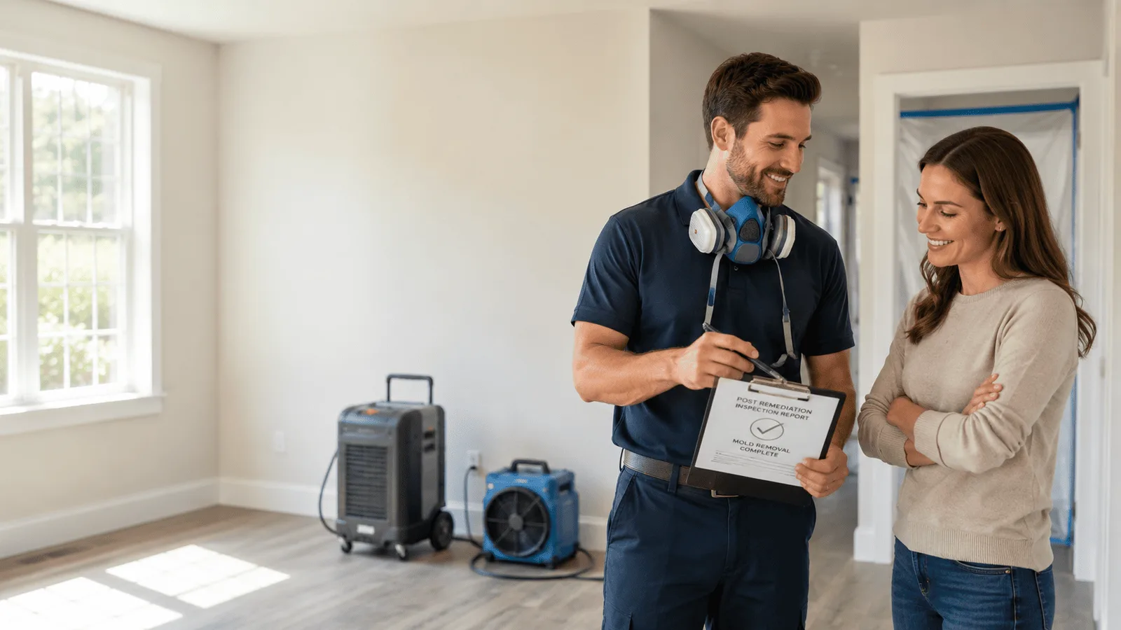 Why choose Mold Inspection in Westover, WV
